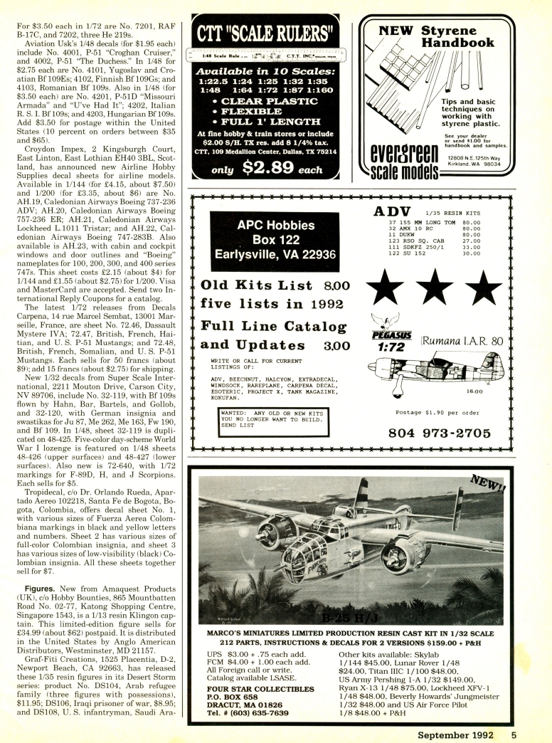 FineScale Modeler 1992-09 (Vol10-06)